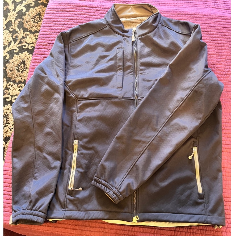 Peter Millar Men's Full Zip Jacket Softshell Athl… - image 1